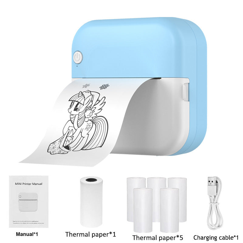 Portable Mini Pocket Thermal Printer - Gadgitec