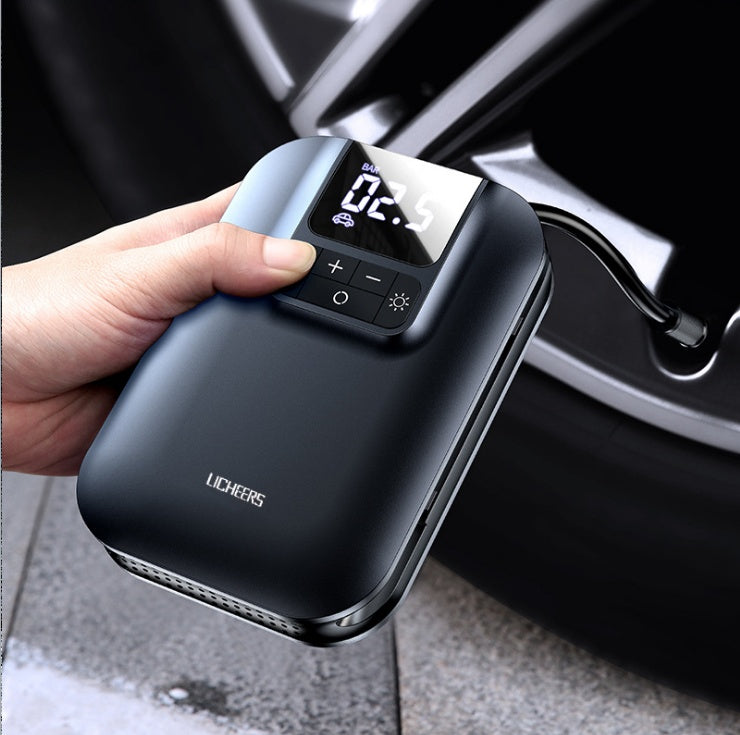 Portable Wireless Mini Car Air Pump - Gadgitec