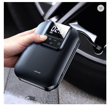 Portable Wireless Mini Car Air Pump - Gadgitec