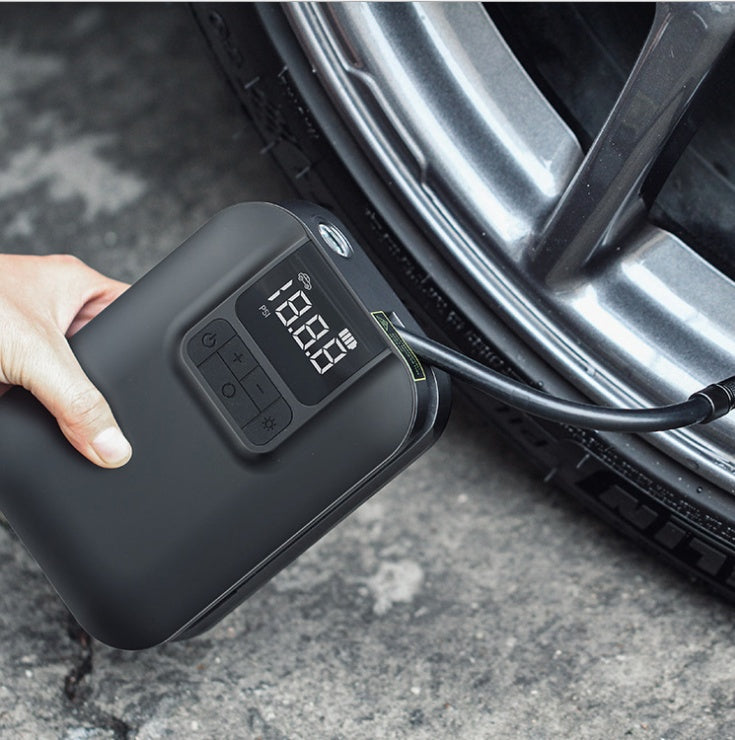 Portable Wireless Mini Car Air Pump - Gadgitec