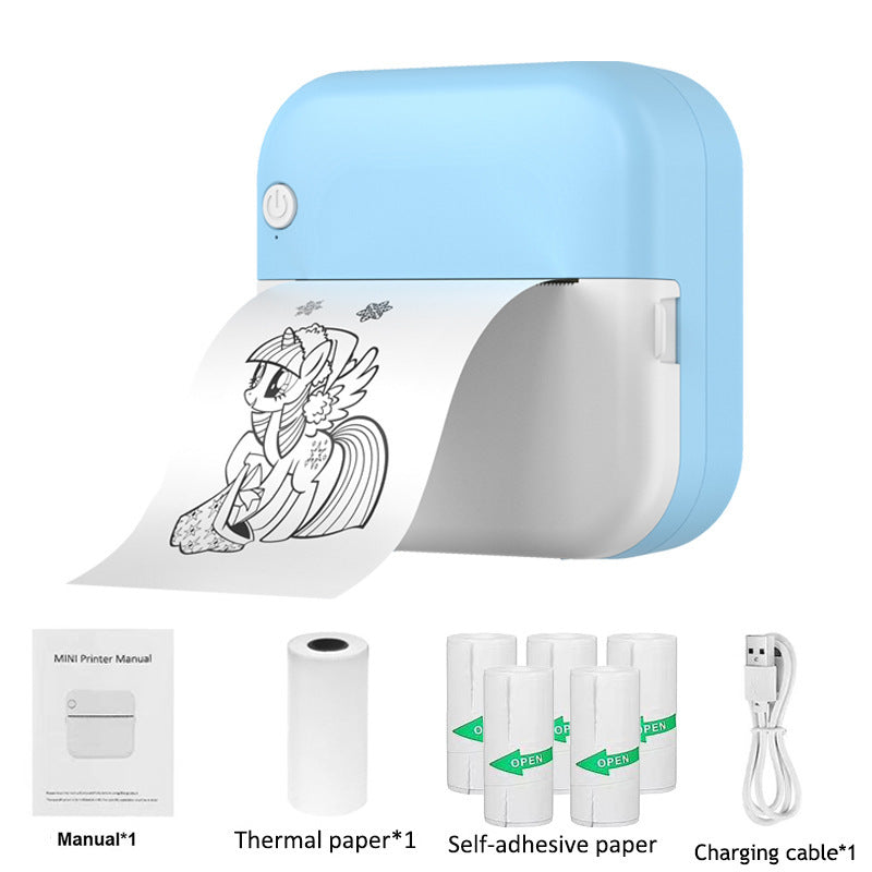 Portable Mini Pocket Thermal Printer - Gadgitec