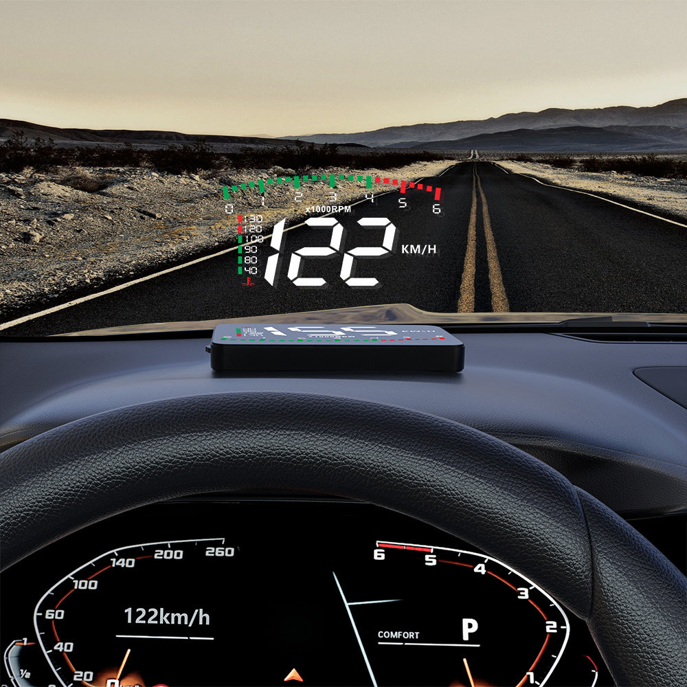 Automotive HD Speed Projector Display - Gadgitec