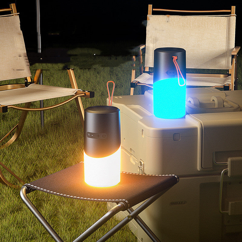 Outdoor Portable Bluetooth Speaker With RGB - Gadgitec