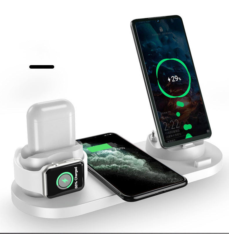 Digital LED Magnetic Light Wireless Charger - Gadgitec